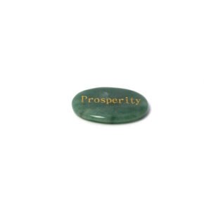 Affirmation  Stone Prosperity