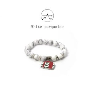 Christmas Bracelet White Truoise