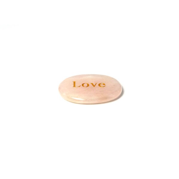 Affirmation  Stone   Love